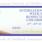 international week of respected childbirth