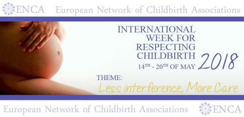 international week of respected childbirth
